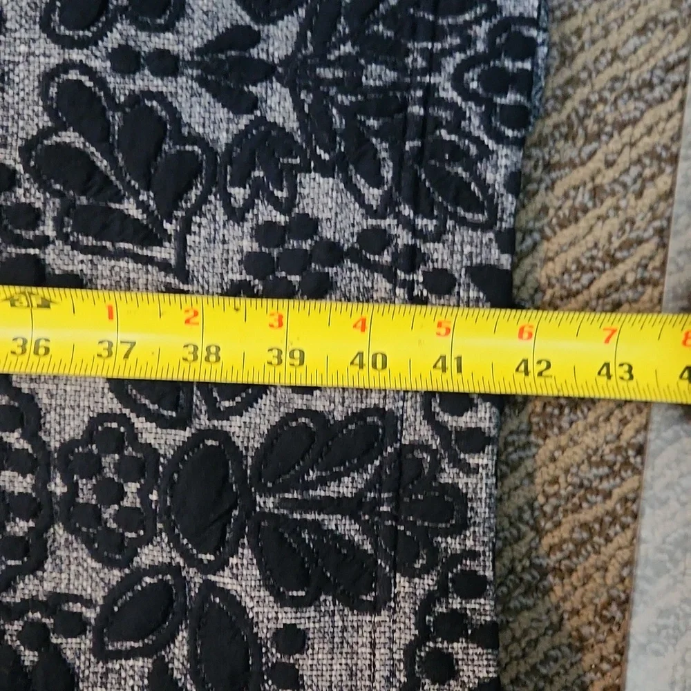 Maeve Ryder Jacquard Turtleneck Dress Size 4 - Picture 12 of 16
